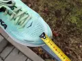 Miarka mierzy szerokość buta do biegania. Czy buty do biegania nadają się do chodzenia? Zobaczmy, jak się sprawdzą.