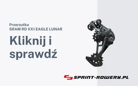 Dowiedz się, jak działają przerzutki w rowerze, oglądając ten mechanizm SRAM RD XX1 Eagle Lunar. Kliknij i sprawdź!