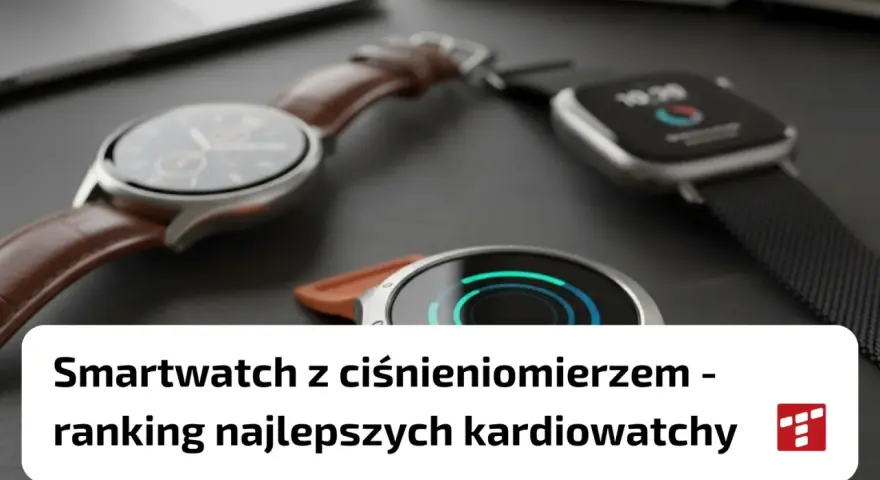 Smartwatch z ciśnieniomierzem i innymi funkcjami zdrowotnymi. Ranking najlepszych kardio-zegarków.